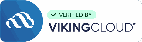 Verified by VikingCloud — PCI DSS compliant